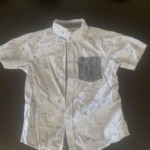 Calvin Klein Button Down Shirt Toddler Size 5